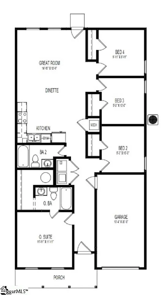 Property image 2 at 309 Cedar Ridge, Anderson, SC 29621