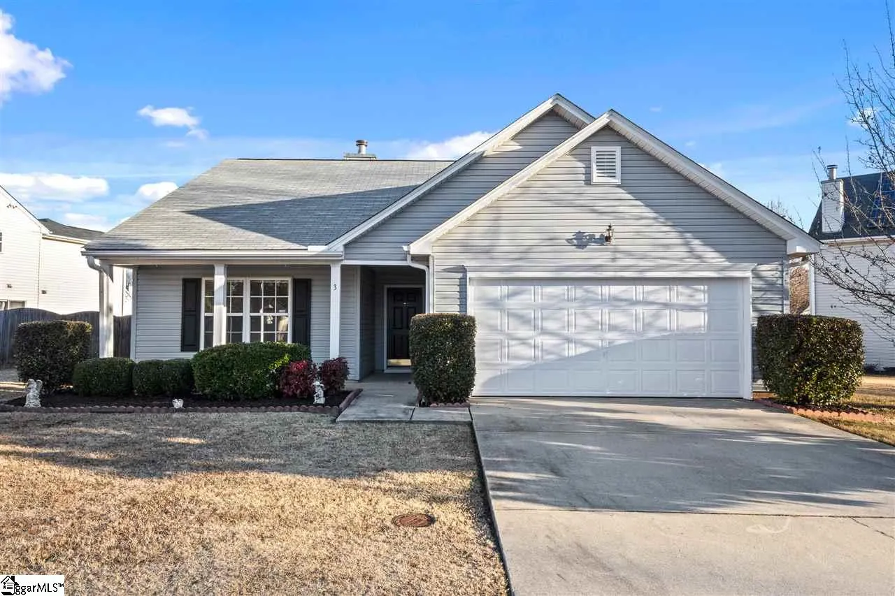 Property image 1 at 3 Avalon Court, Simpsonville, SC 29681