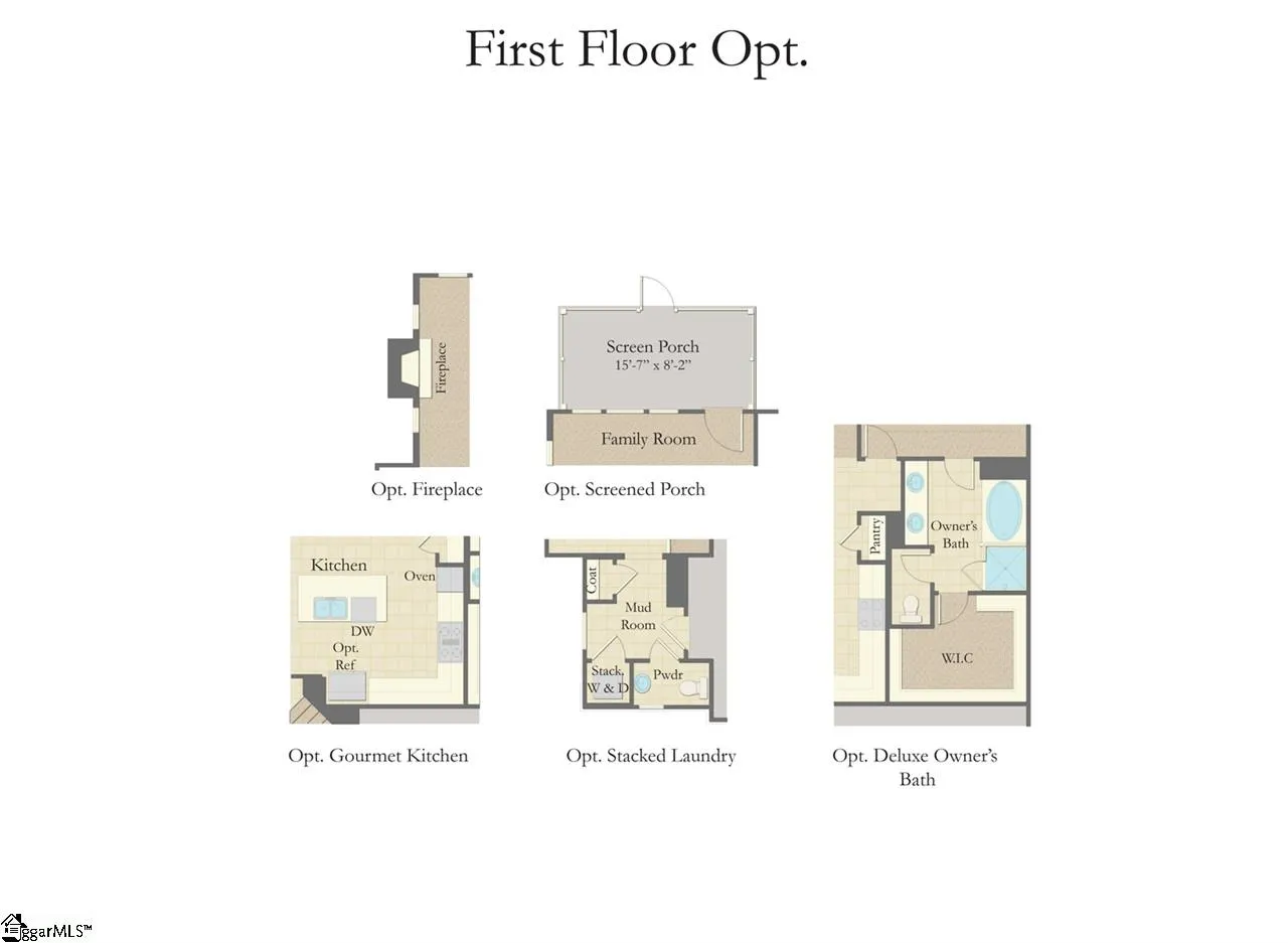 Property image 2 at 117 Mayfair Station Way, Greer, SC 29650