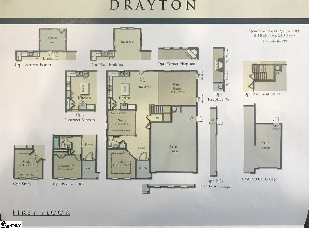 Property image 2 at 121 Foxbank Circle, Greer, SC 29651