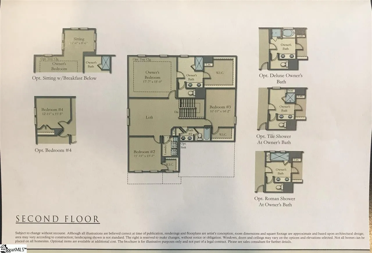 Property image 3 at 121 Foxbank Circle, Greer, SC 29651
