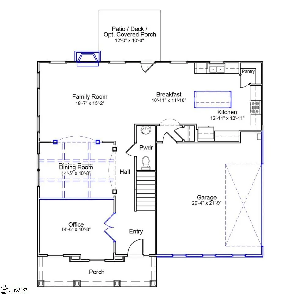 Property image 2 at 311 New Harvest Lane, Boiling Springs, SC 29316-0000