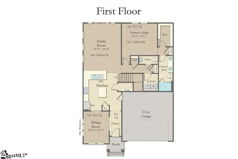 Property image 2 at 207 Green River Way, Mauldin, SC 29662