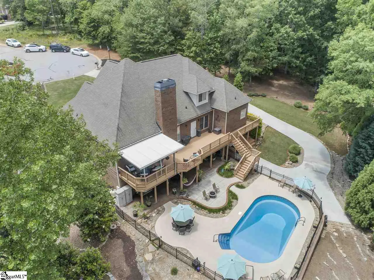 Property image 3 at 124 Loudwater Drive, Anderson, SC 29621