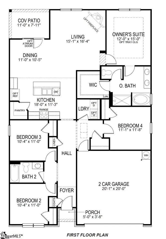 Property image 2 at 138 Pelham Glen Way, Greer, SC 29651