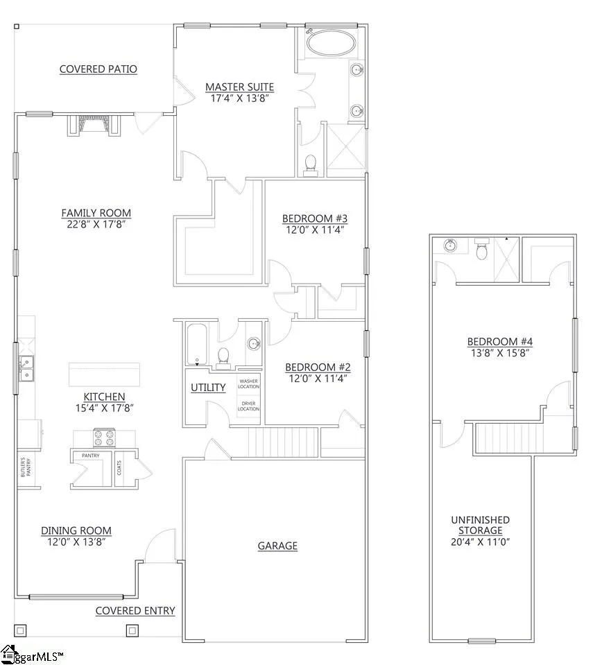 Property image 3 at 110 Everly Court, Travelers Rest, SC 29690