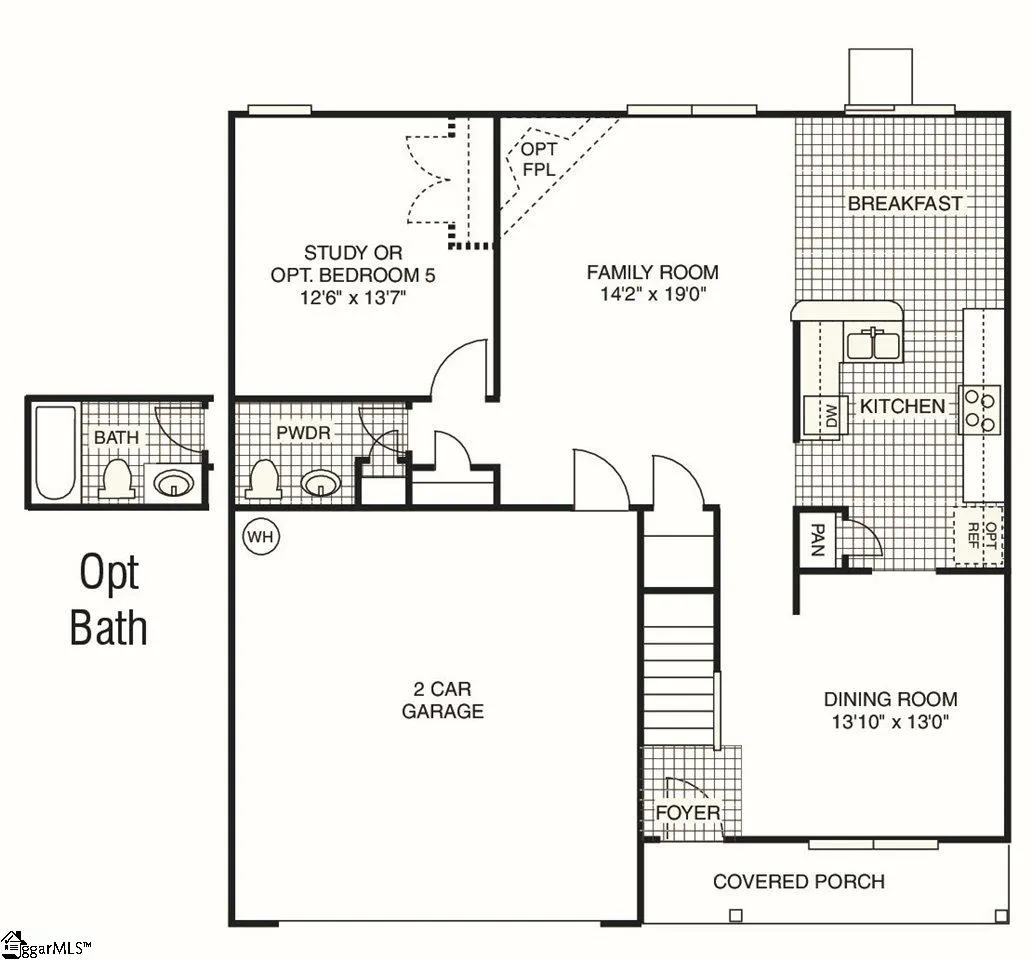 Property image 2 at 203 Bridlewood Lane, Piedmont, SC 29673