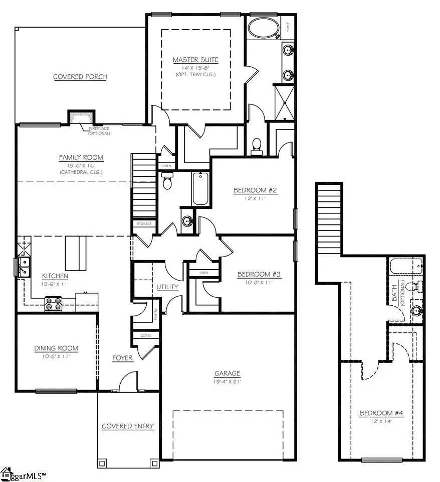 Property image 2 at 118 Owens Creek Court, Greer, SC 29651