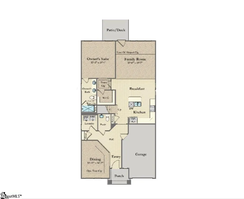 Property image 2 at 1028 Glohaven Way, Boiling Springs, SC 29316