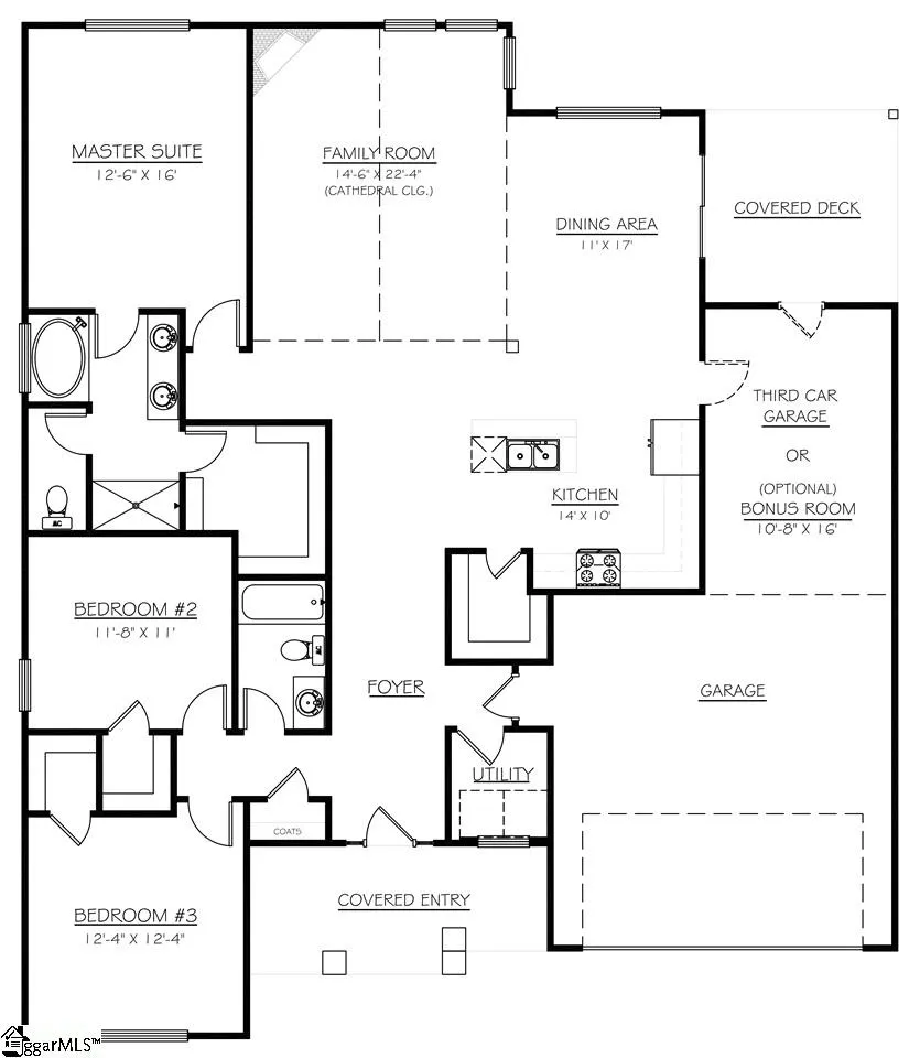 Property image 2 at 111 Fitzwilliam Place, Piedmont, SC 29673