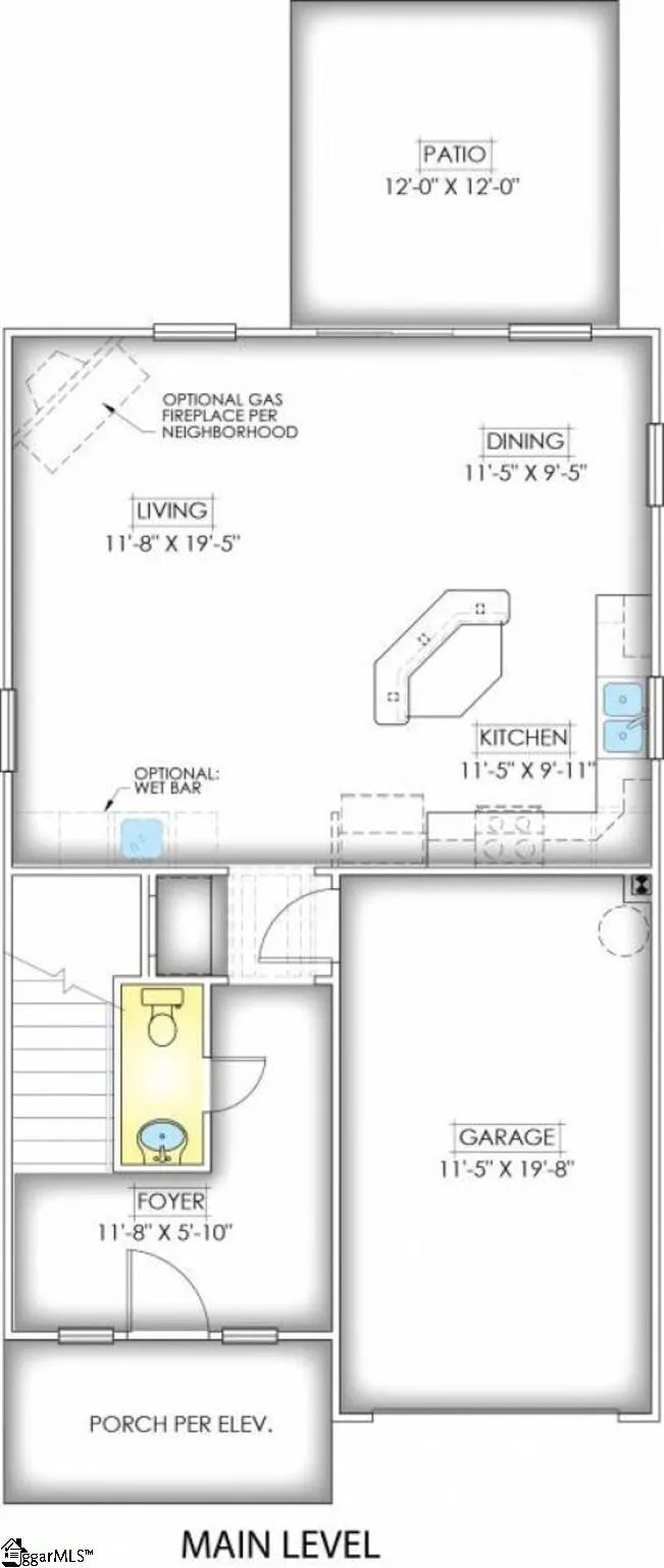 Property image 2 at 106 Highland Park Court, Easley, SC 29642