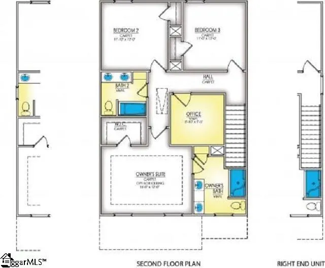 Property image 3 at 324 Trail Branch Court, Greer, SC 29650