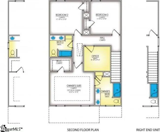 Property image 3 at 320 Trail Branch Court, Greer, SC 29650