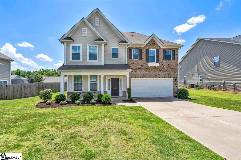 Property image 1 at 583 Goldstone Lane, Boiling Springs, SC 29316