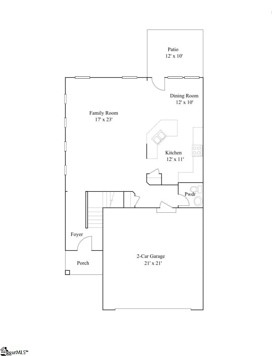 Property image 3 at 515 New Cut Meadows Road, Inman, SC 29349