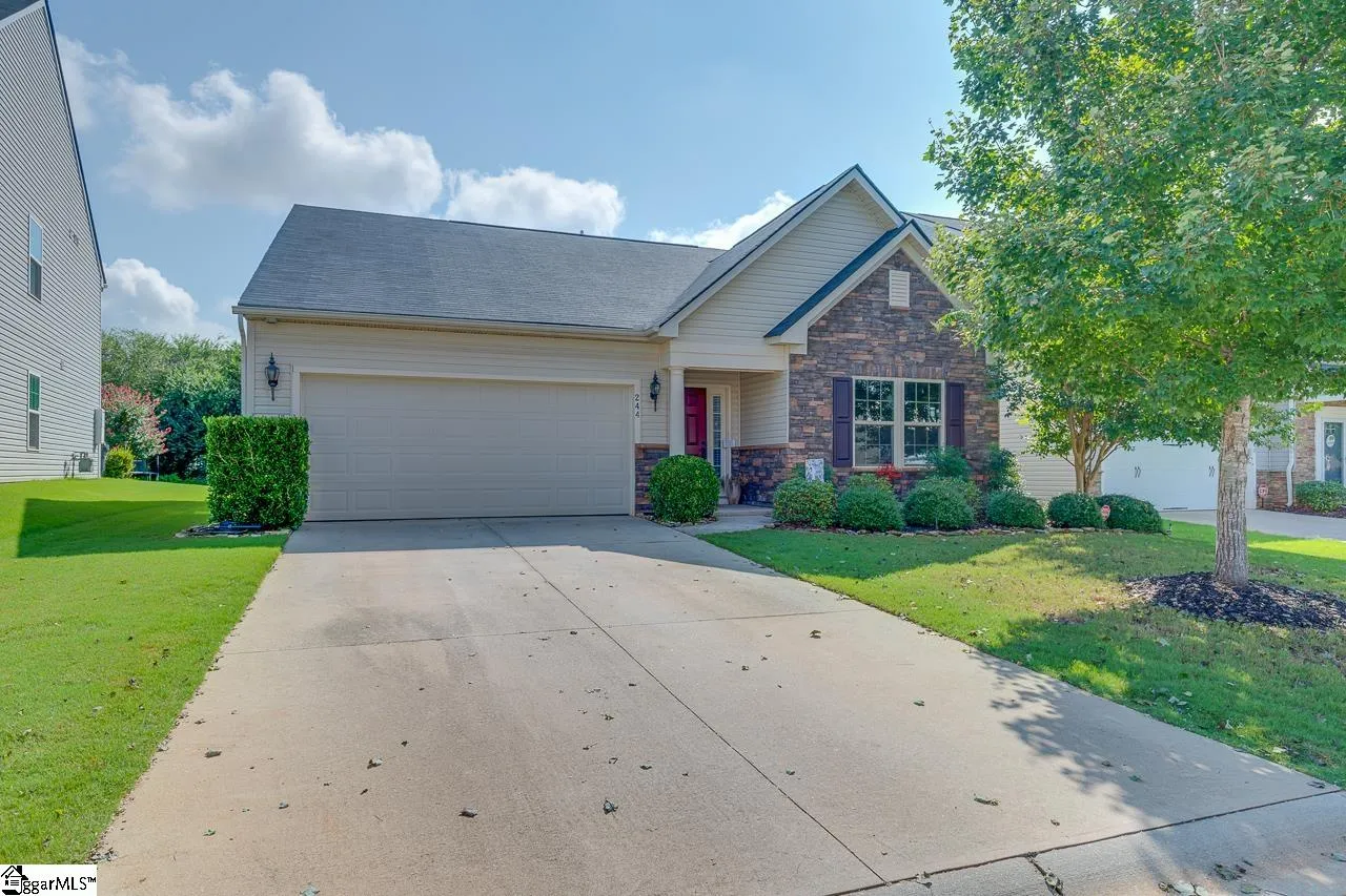 Property image 1 at 244 Mercer Drive, Simpsonville, SC 29681