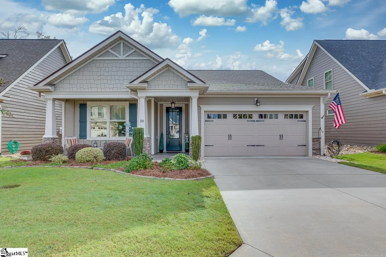 Property image 1 at 339 Belle Oaks Drive, Simpsonville, SC 29680-7683