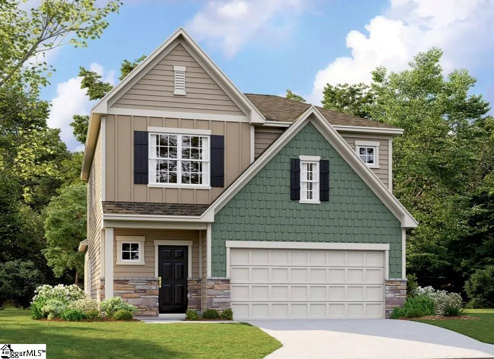 Property image 1 at 522 Newcut Meadows Road, Inman, SC 29349