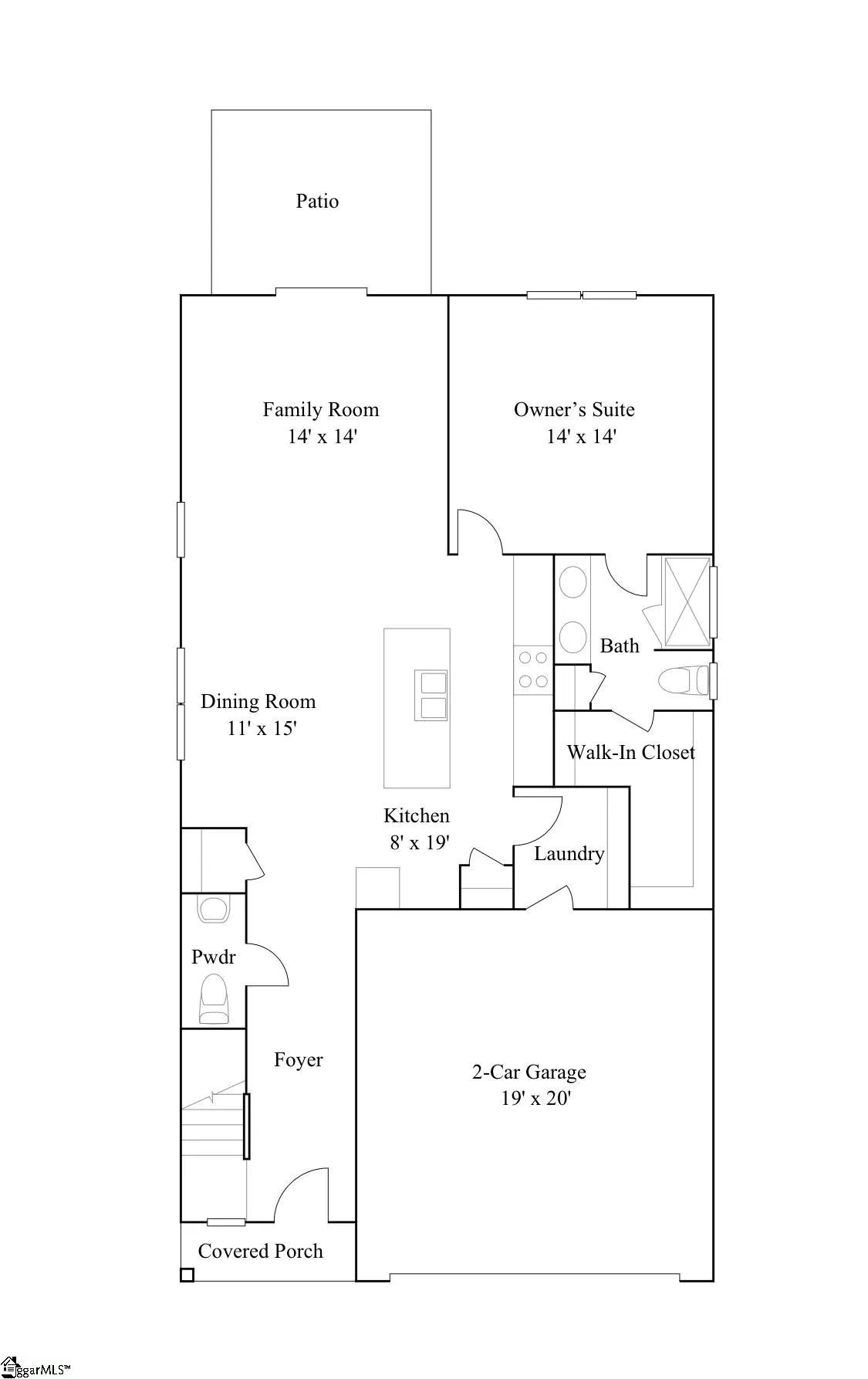 Property image 3 at 522 Newcut Meadows Road, Inman, SC 29349
