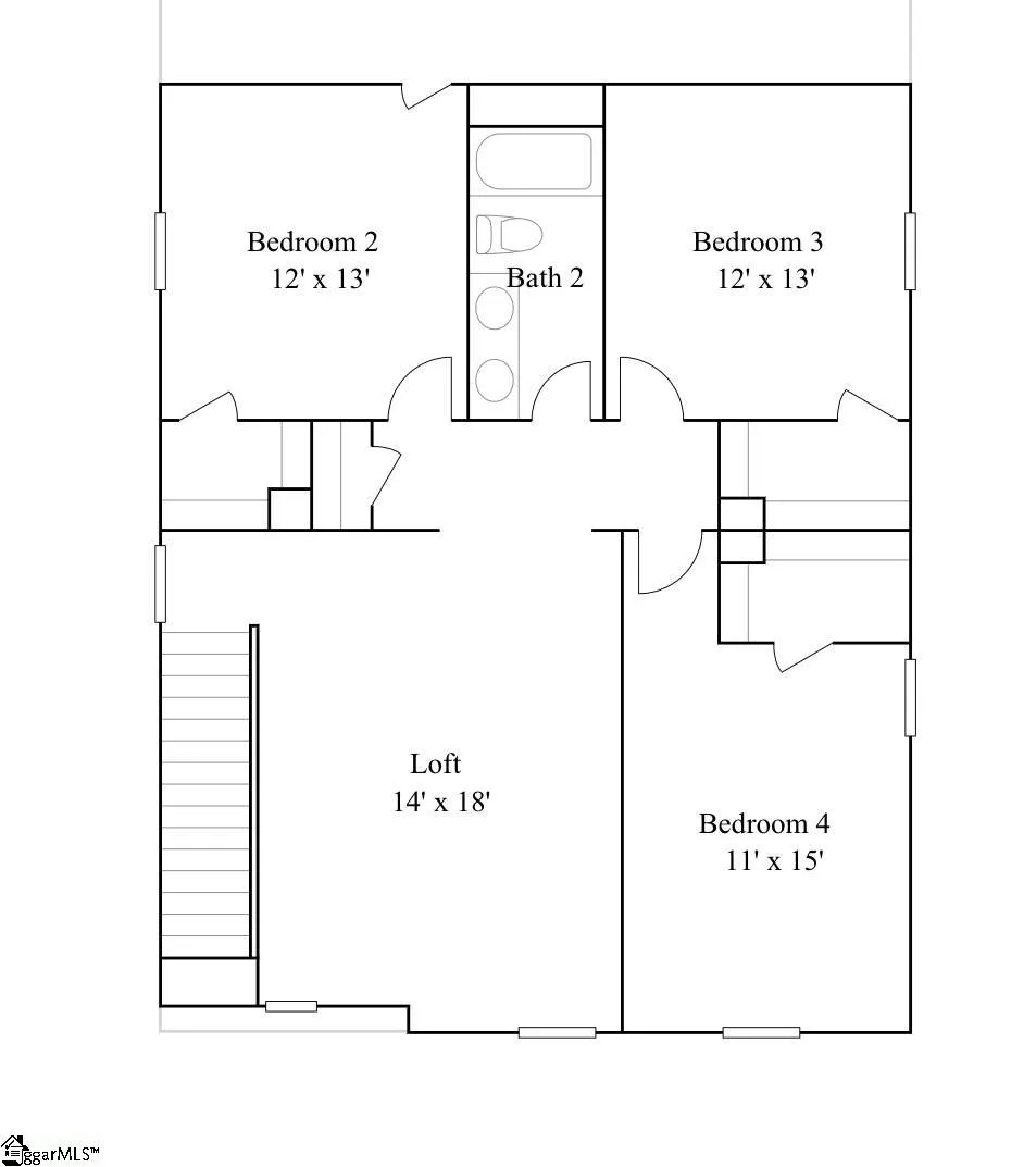 Property image 4 at 522 Newcut Meadows Road, Inman, SC 29349