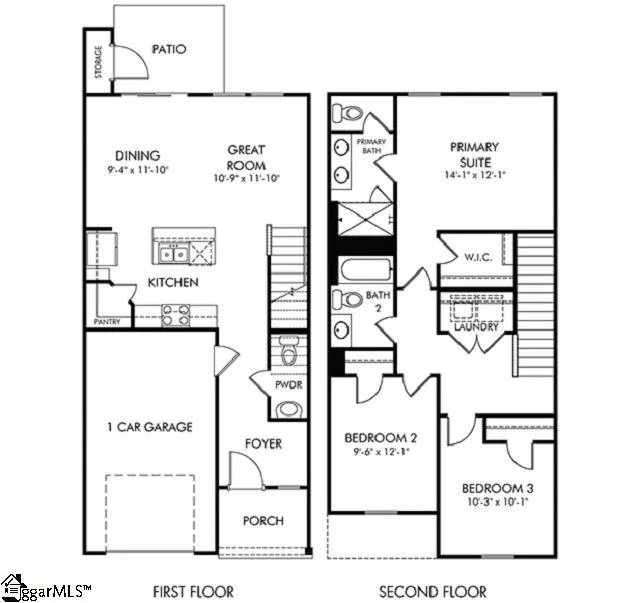 Property image 2 at 427 Ellis Mill Street, Simpsonville, SC 29680