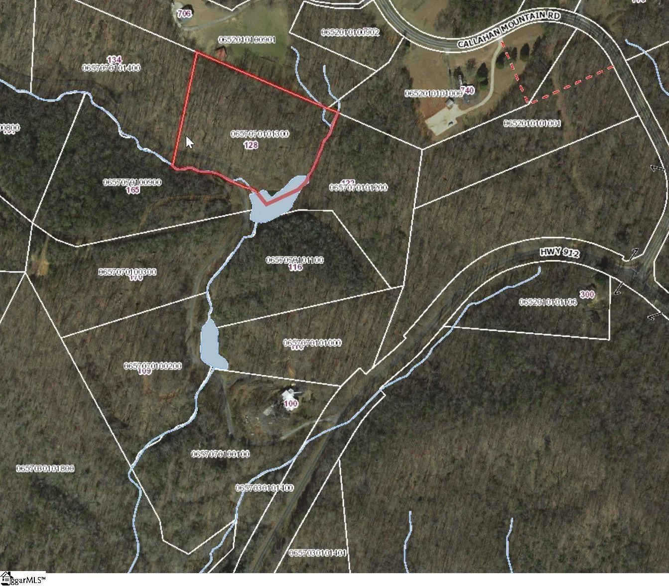Property image 2 at 128 Glassy Falls Trail, Travelers Rest, SC 29690