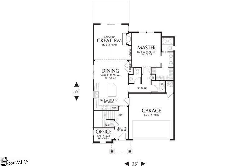 Property image 3 at 208 Orie Court, Simpsonville, SC 29680