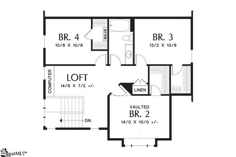 Property image 4 at 208 Orie Court, Simpsonville, SC 29680