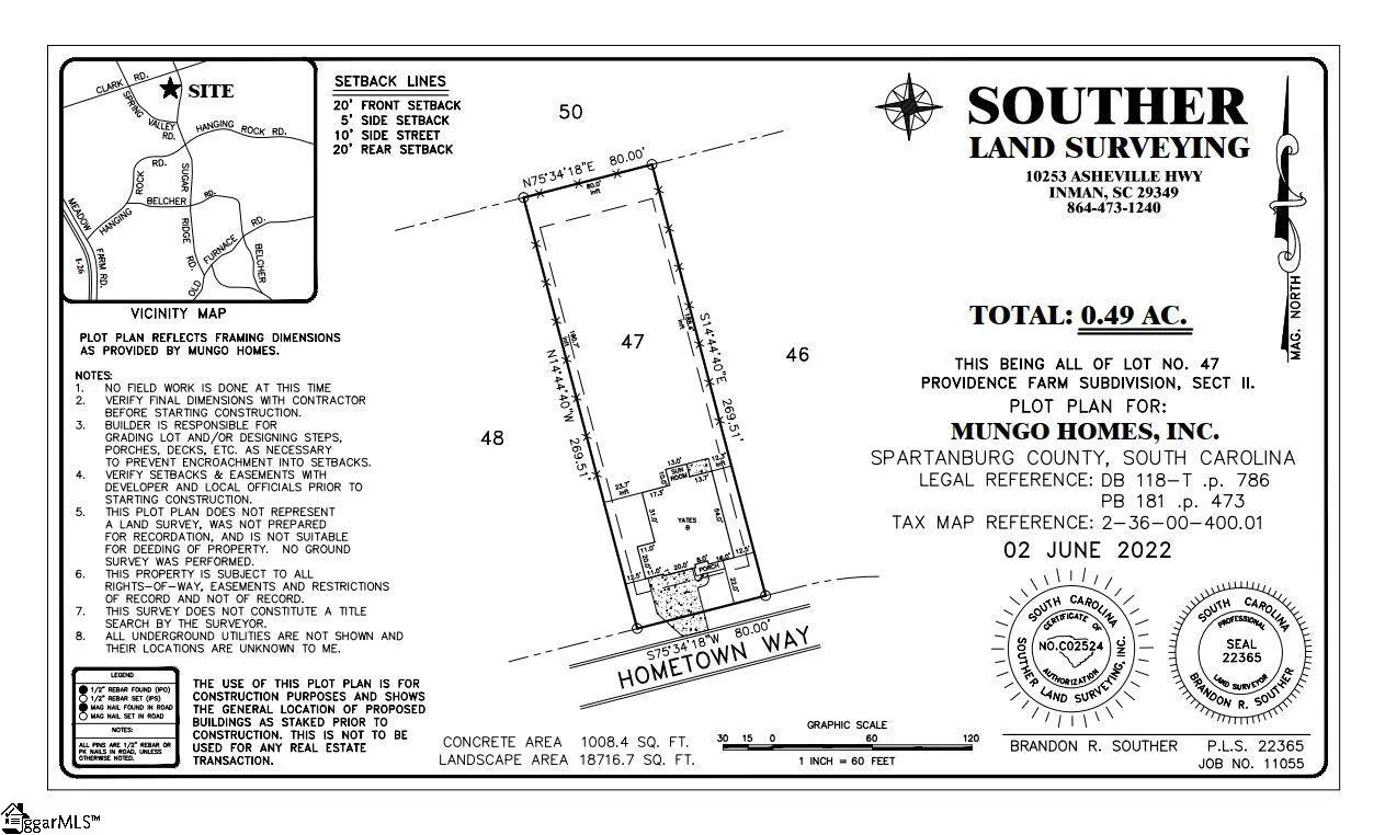 Property image 4 at 4006 Hometown Way, Boiling Springs, SC 29316