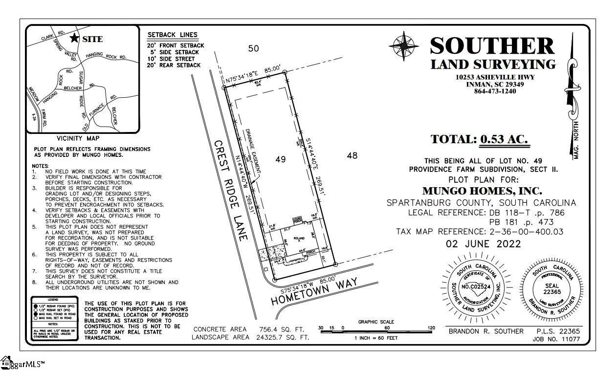 Property image 4 at 4014 Hometown Way, Boiling Springs, SC 29316