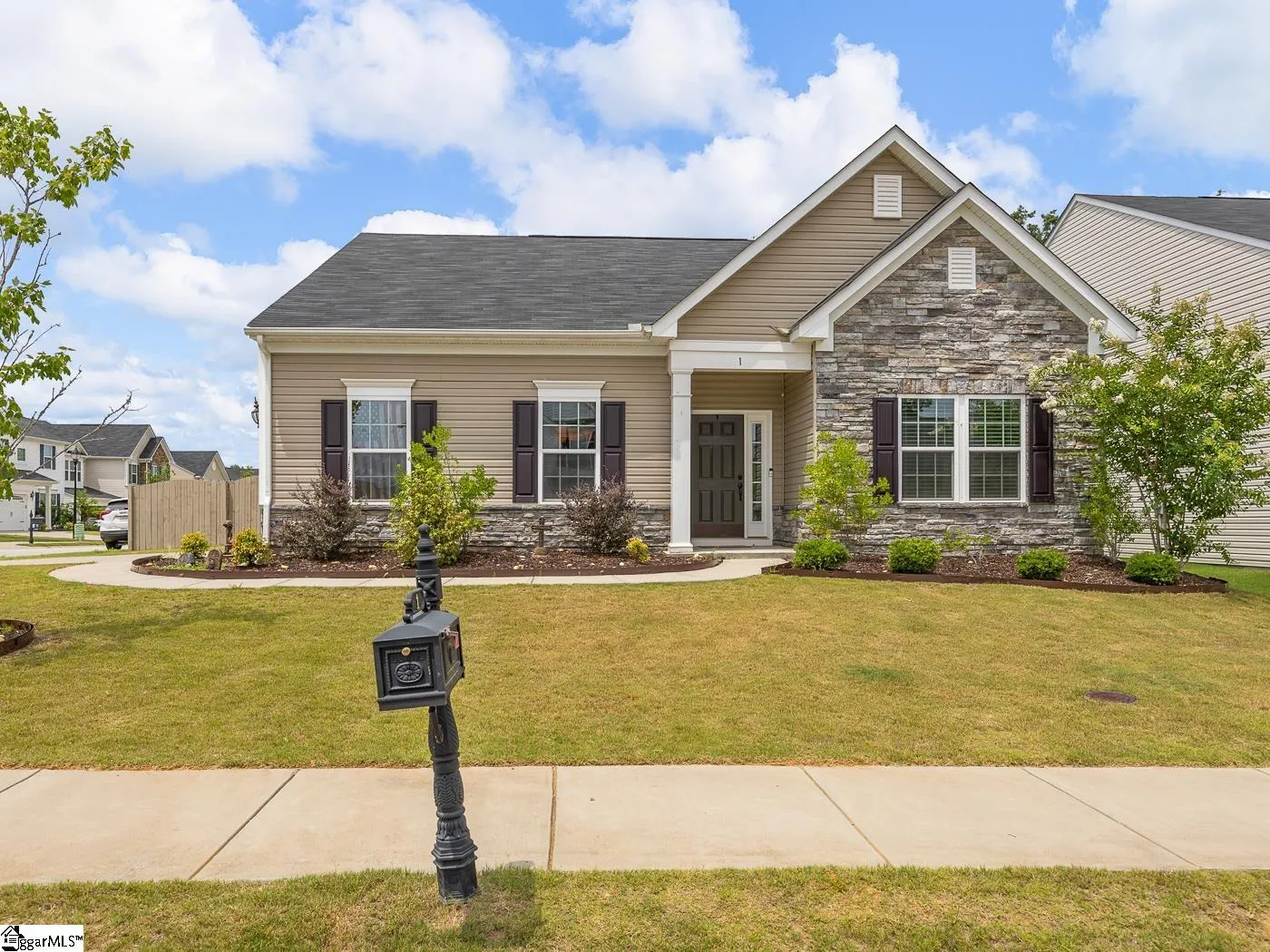 Property image 1 at 1 Radley Court, Simpsonville, SC 29680