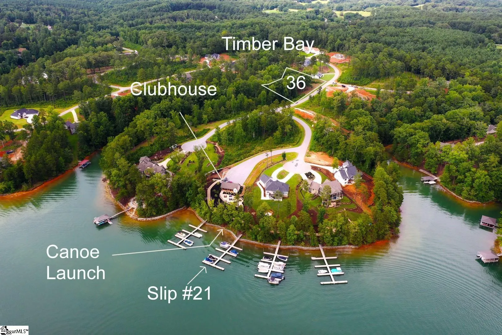 Property image 3 at 36 Little Bay Lane, Seneca, SC 29672