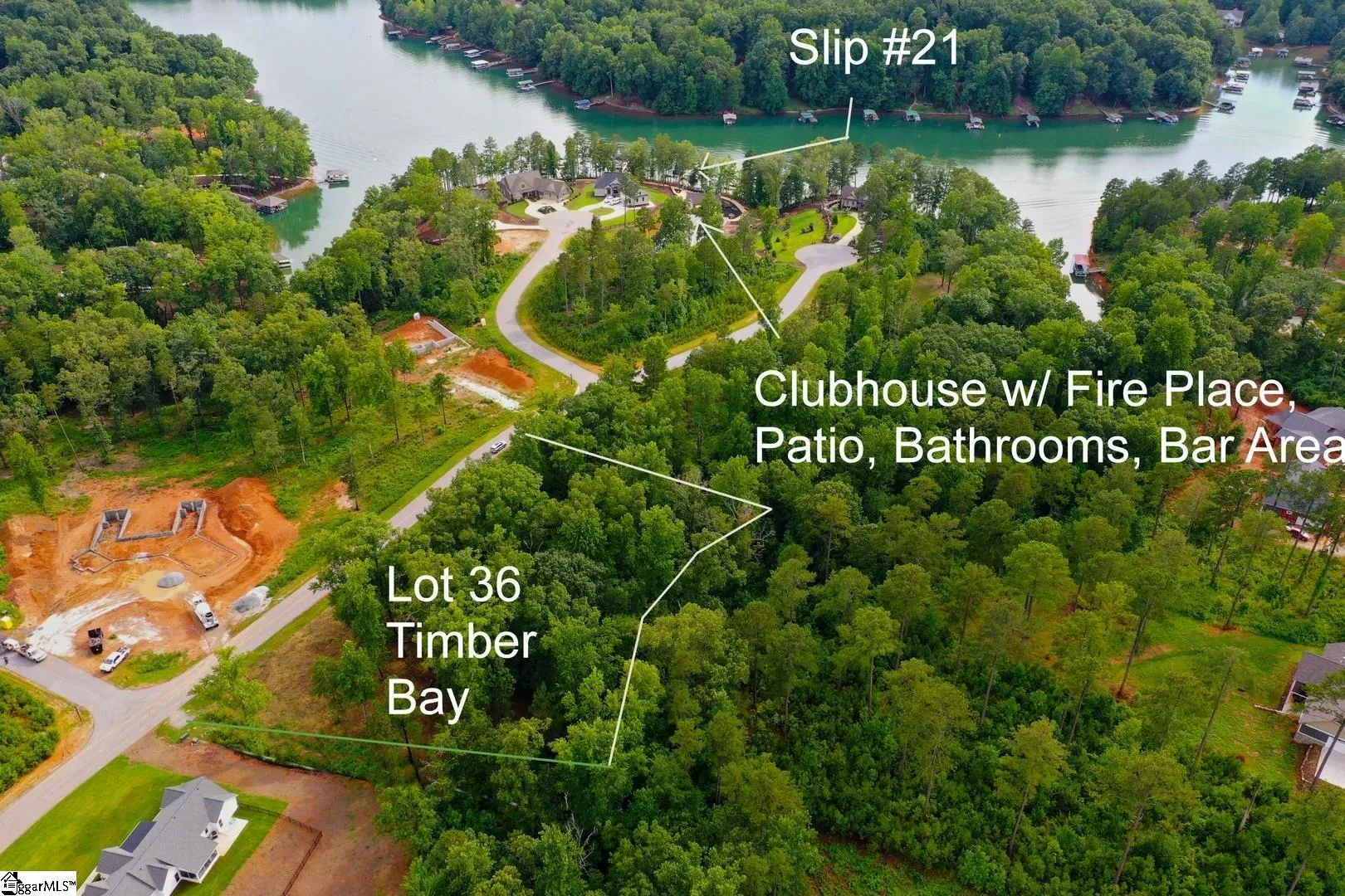 Property image 4 at 36 Little Bay Lane, Seneca, SC 29672