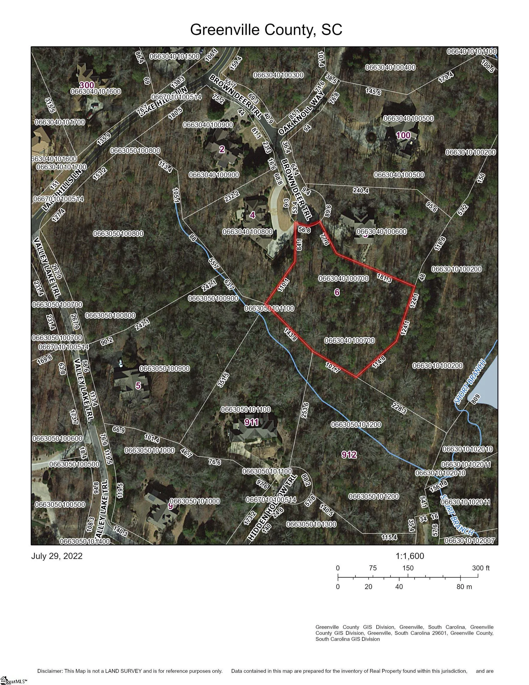 Property image 2 at 6 Brown Deer Trail, Travelers Rest, SC 29690