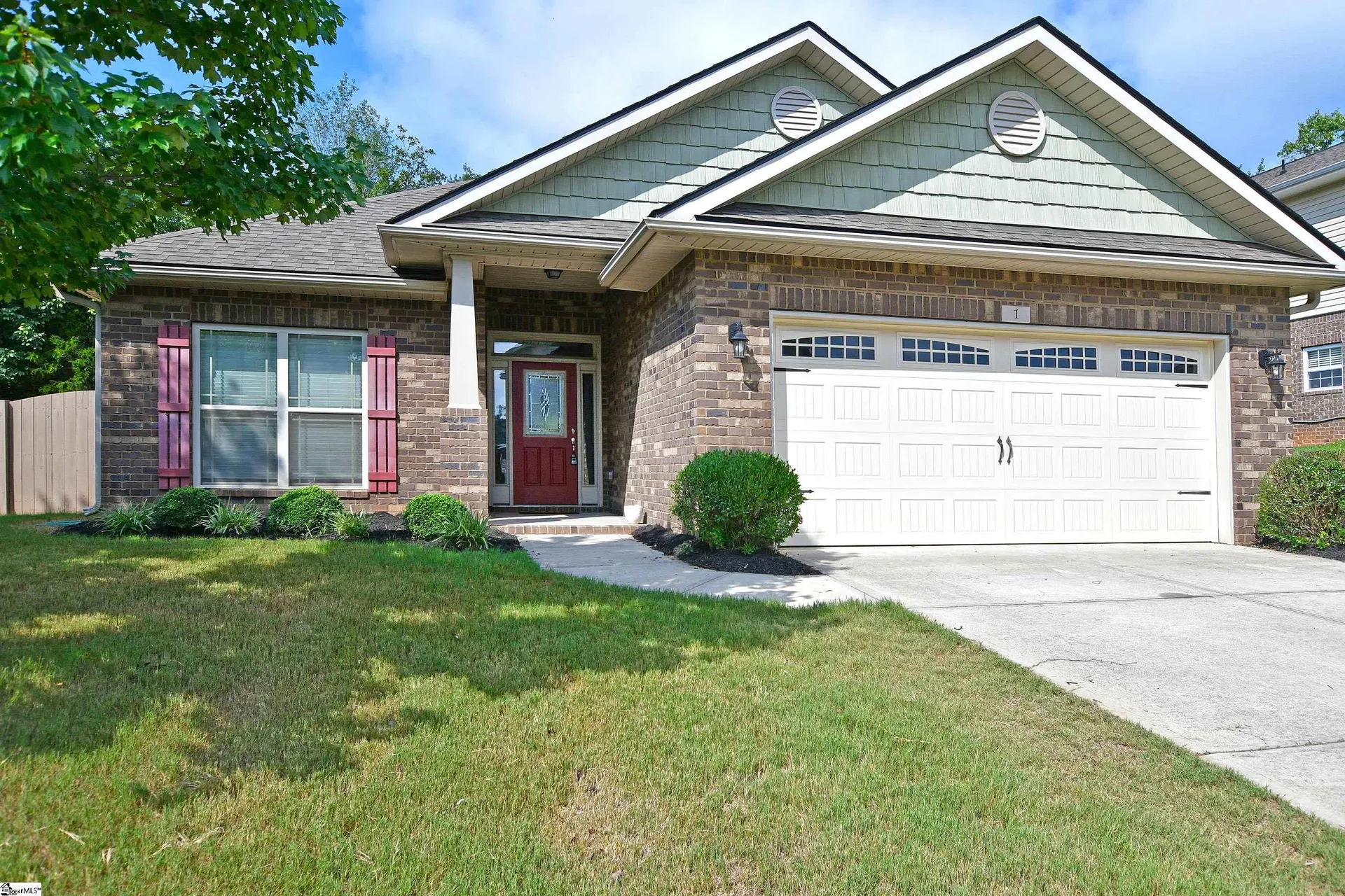 Property image 1 at 1 Eagle Creek Drive, Simpsonville, SC 29681