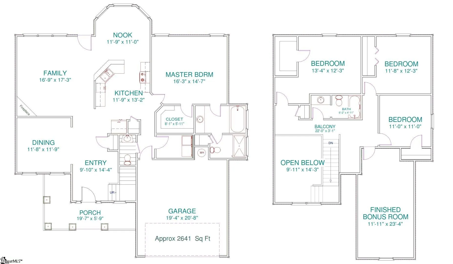 Property image 2 at 611 W Winding Slope Drive, Piedmont, SC 29673