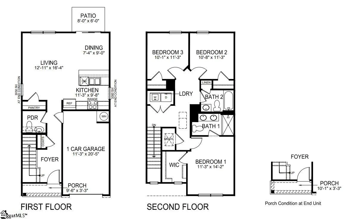 Property image 2 at 1409 N. Cardiff Trail, Spartanburg, SC 29301