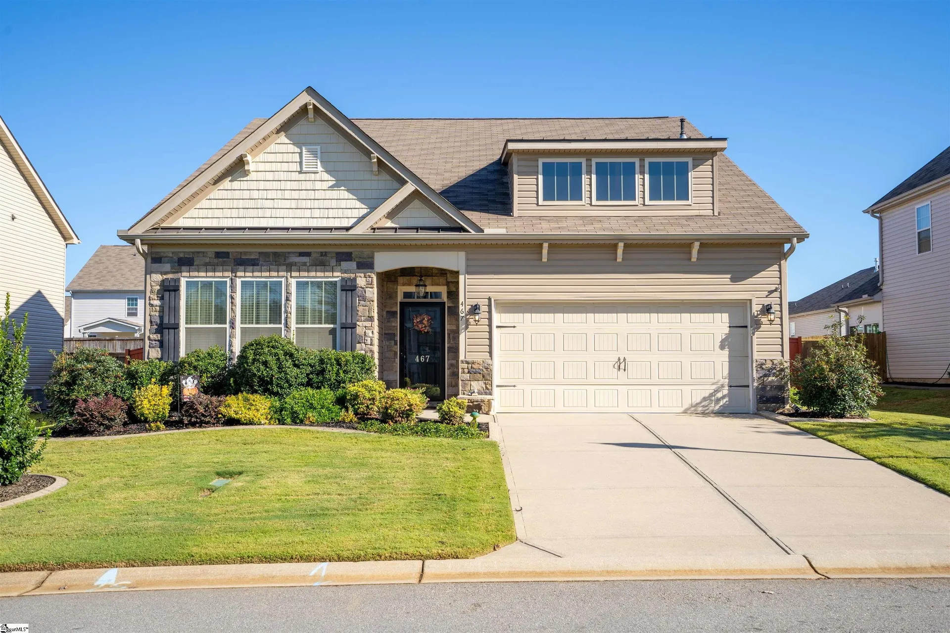 Property image 1 at 467 Bucklebury Road, Greer, SC 29651