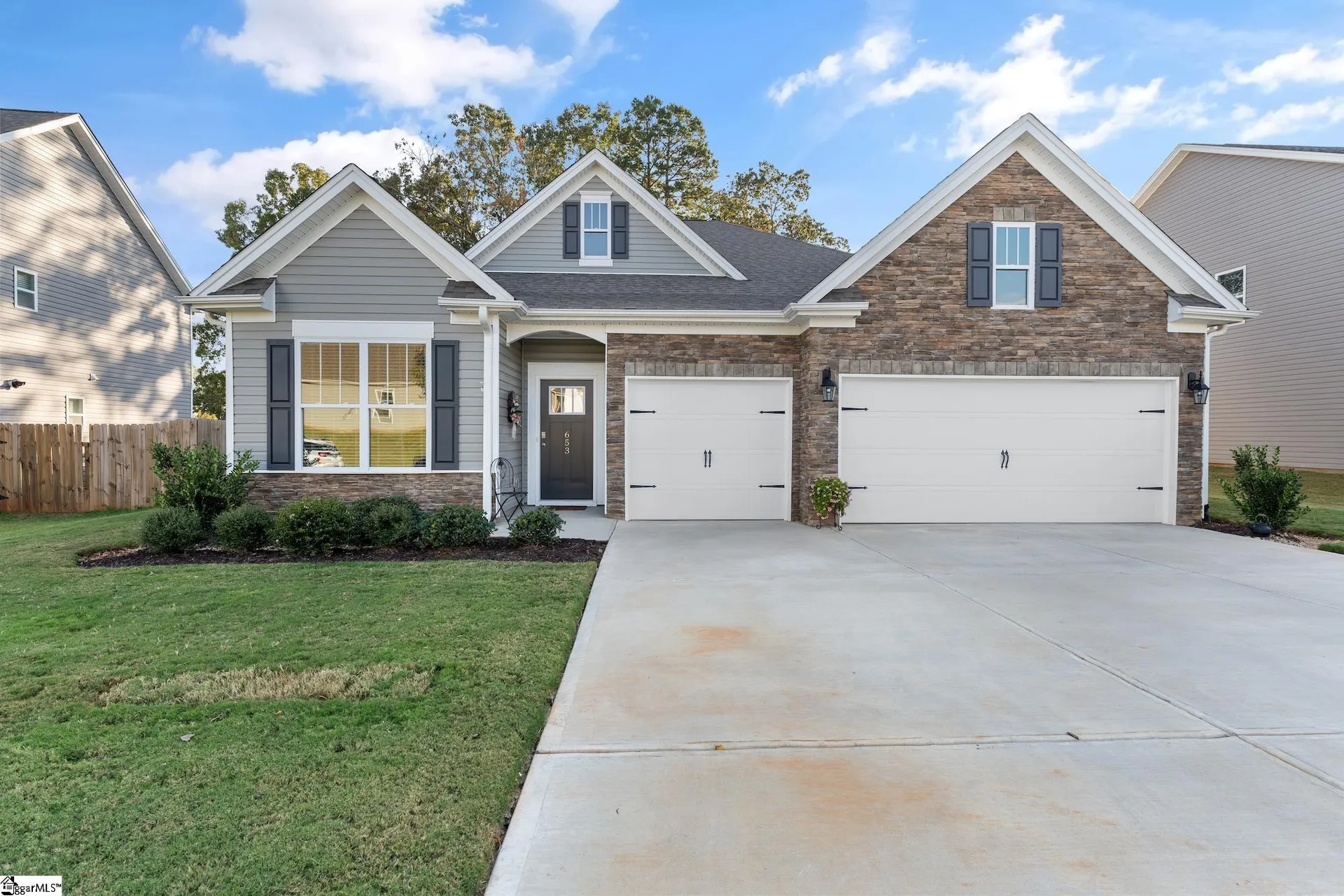 Property image 1 at 653 Fern Hollow Trail, Anderson, SC 29621