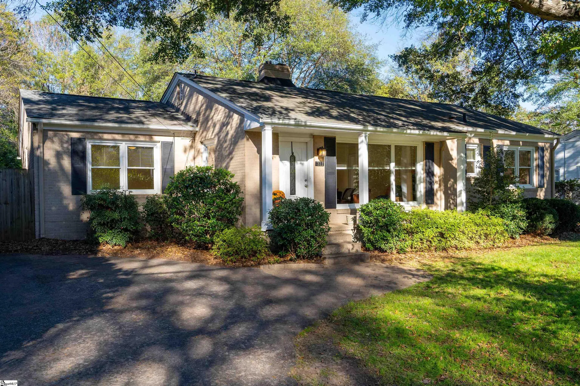 Property image 2 at 311 Twin Lake Road, Greenville, SC 29609