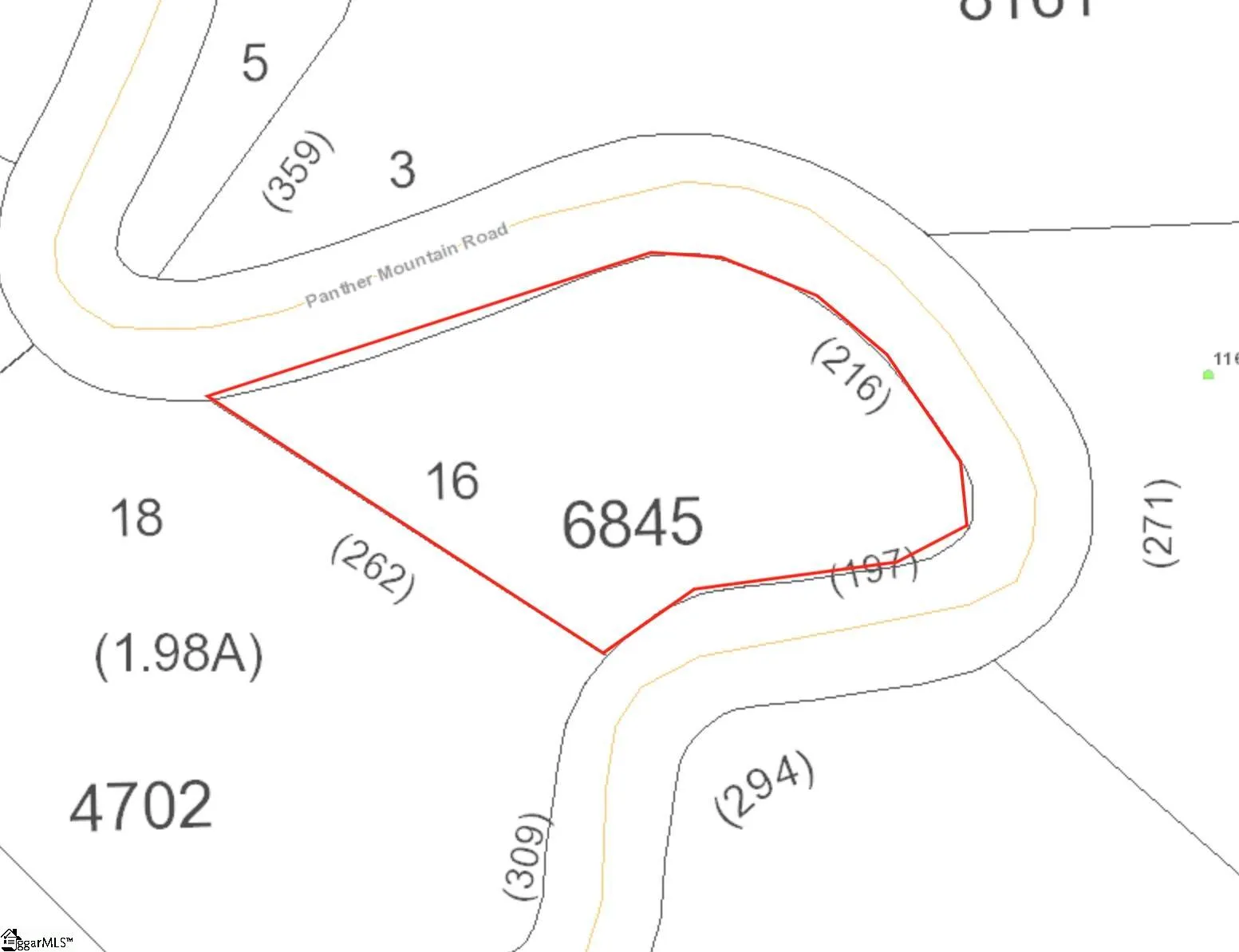 Property image 2 at 401 Panther Mountain Road, Zirconia, NC 28790