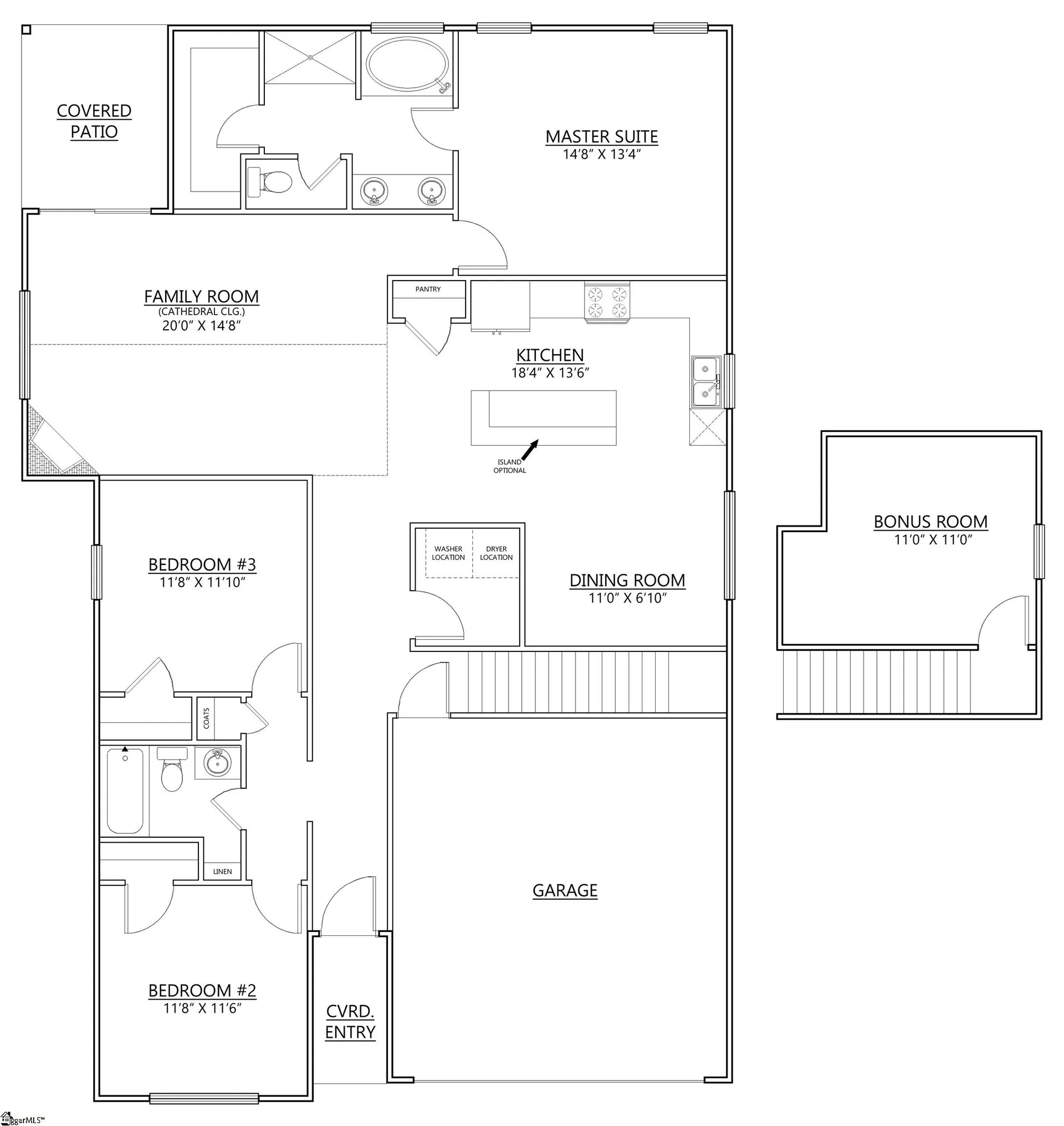 Property image 2 at 623 Forden Drive, Wellford, SC 29385