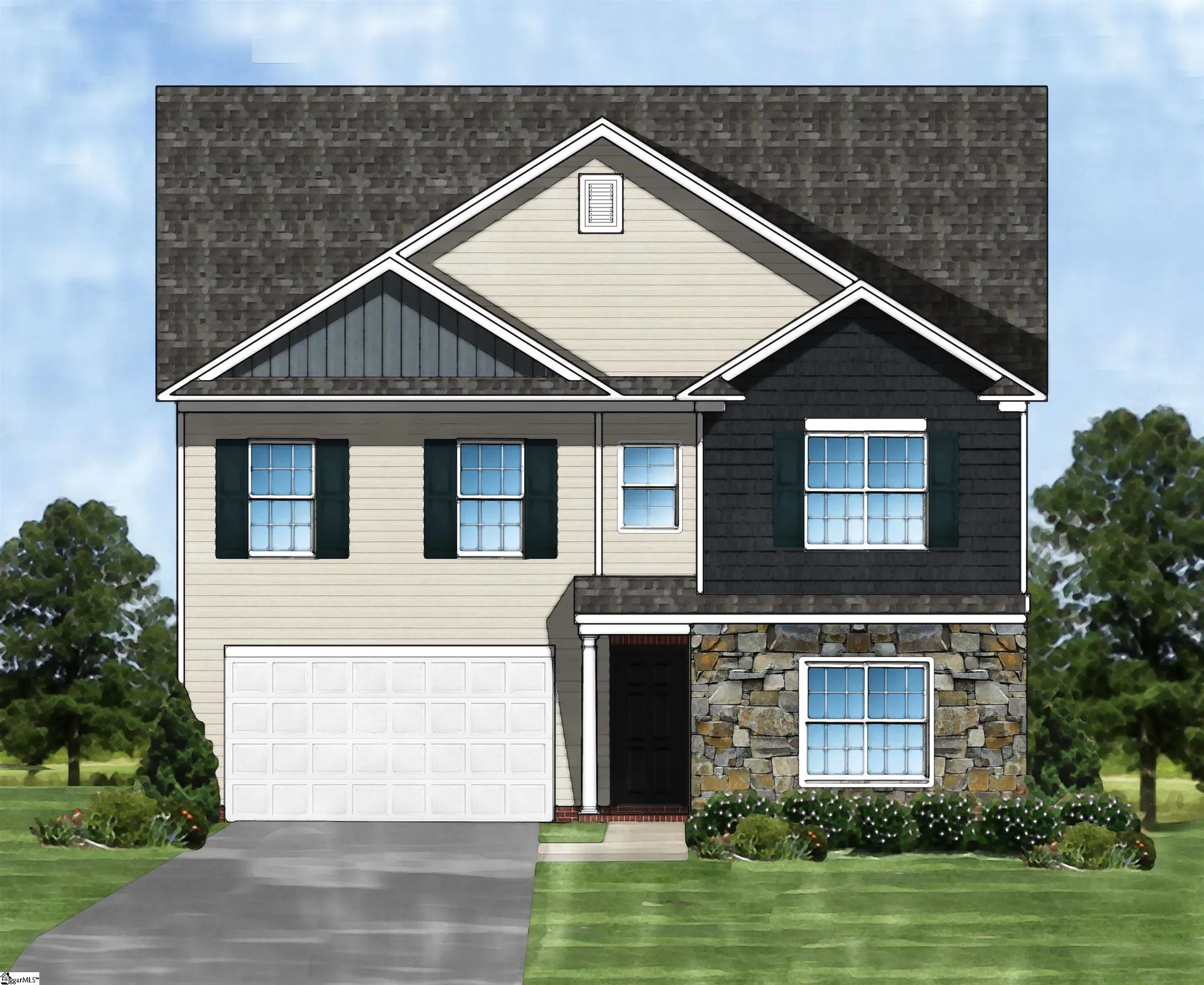 Property image 1 at 153 Strongridge Trail, Simpsonville, SC 29681