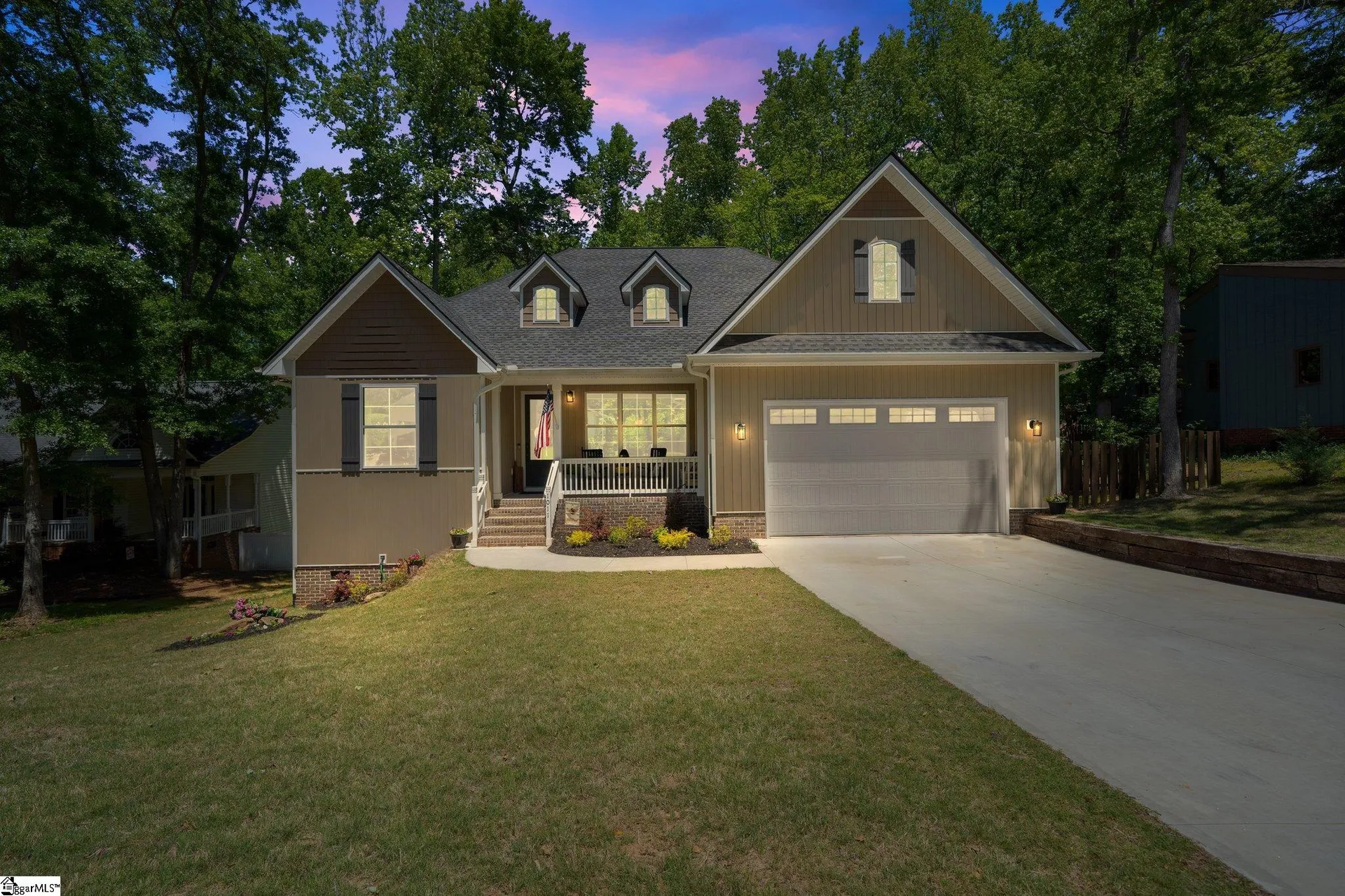 Property image 1 at 1011 Powderhorn Road, Simpsonville, SC 29681