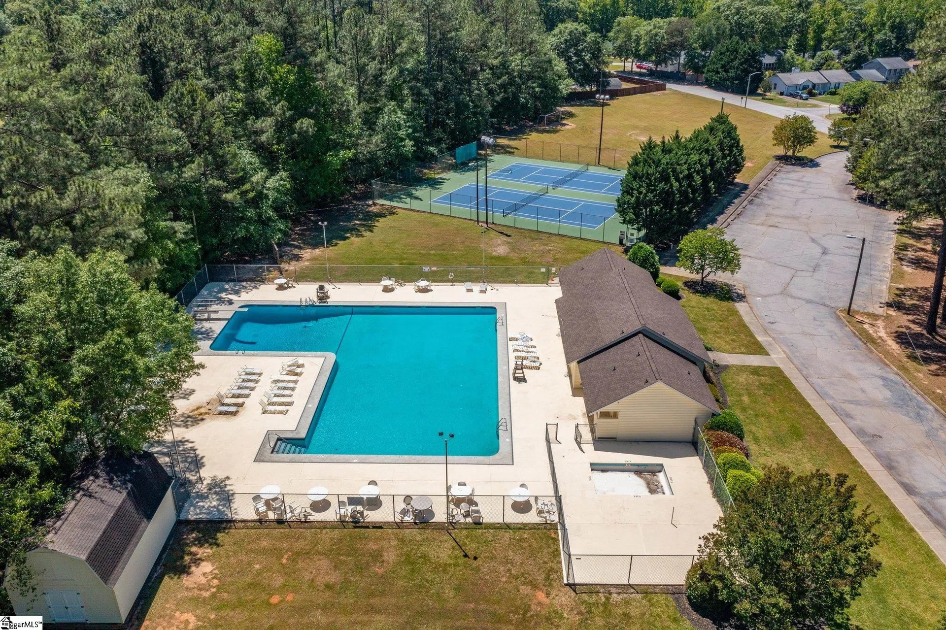 Property image 4 at 1011 Powderhorn Road, Simpsonville, SC 29681