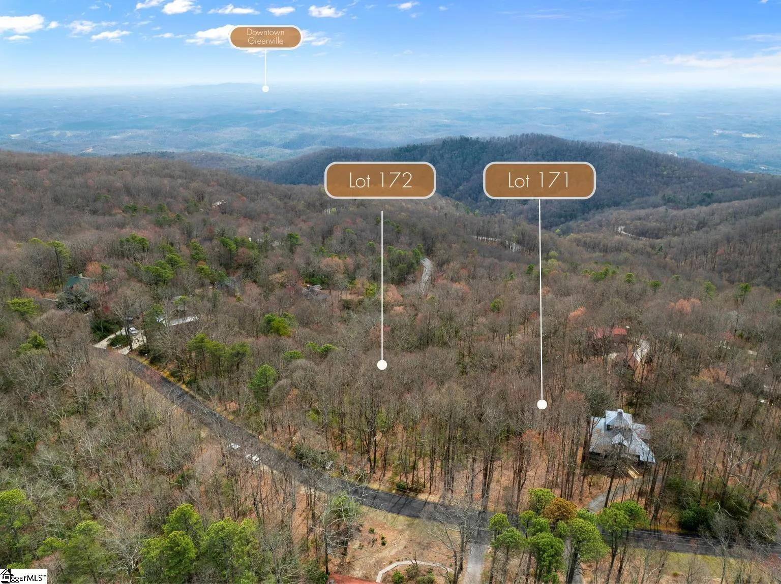 Property image 3 at 312 Cliff Ridge Drive, Cleveland, SC 29635