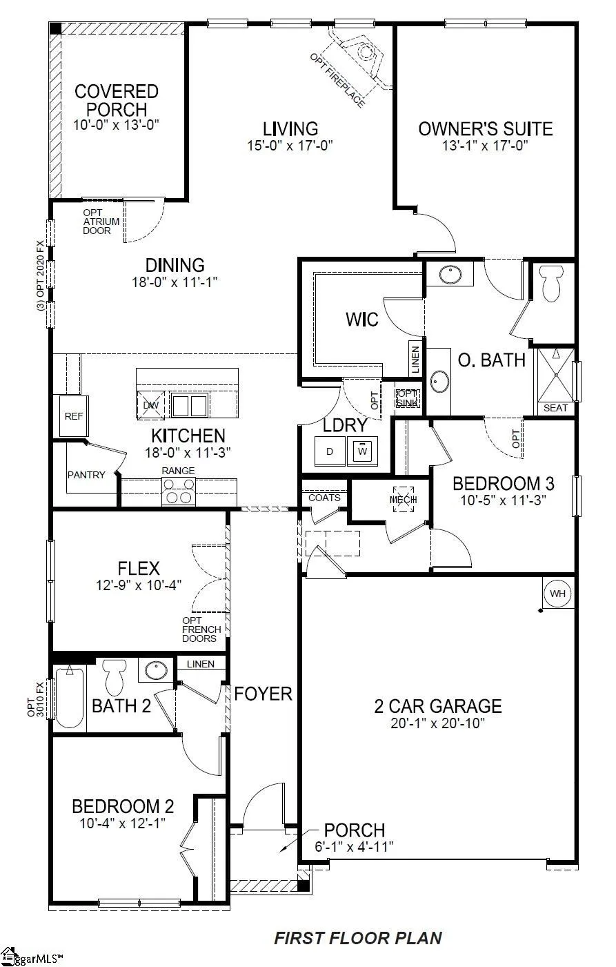 Property image 2 at 164 Dodd Trail, Greenville, SC 29605