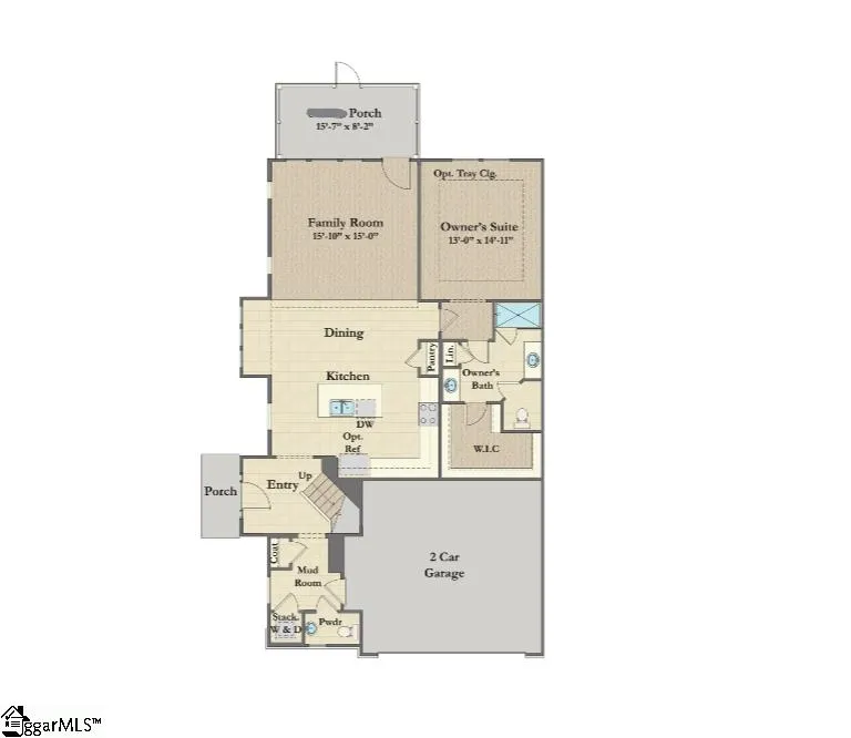 Property image 3 at 1621 Chelmsford Court, Spartanburg, SC 29301