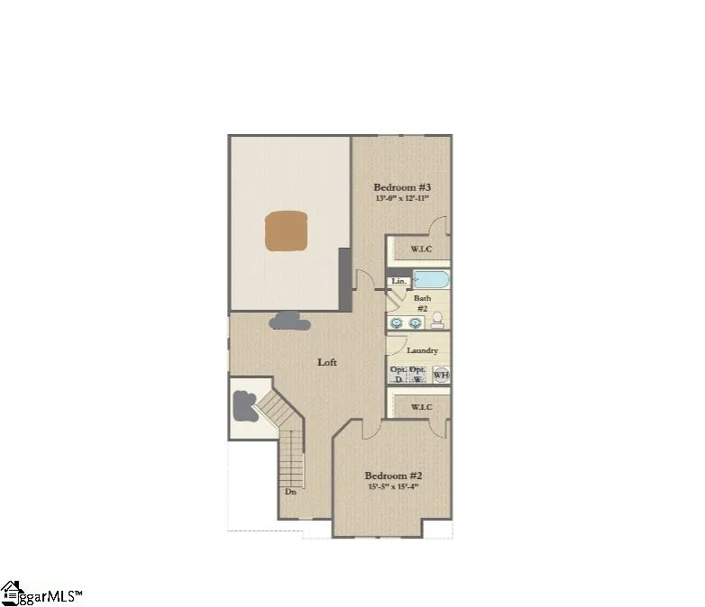 Property image 4 at 1621 Chelmsford Court, Spartanburg, SC 29301