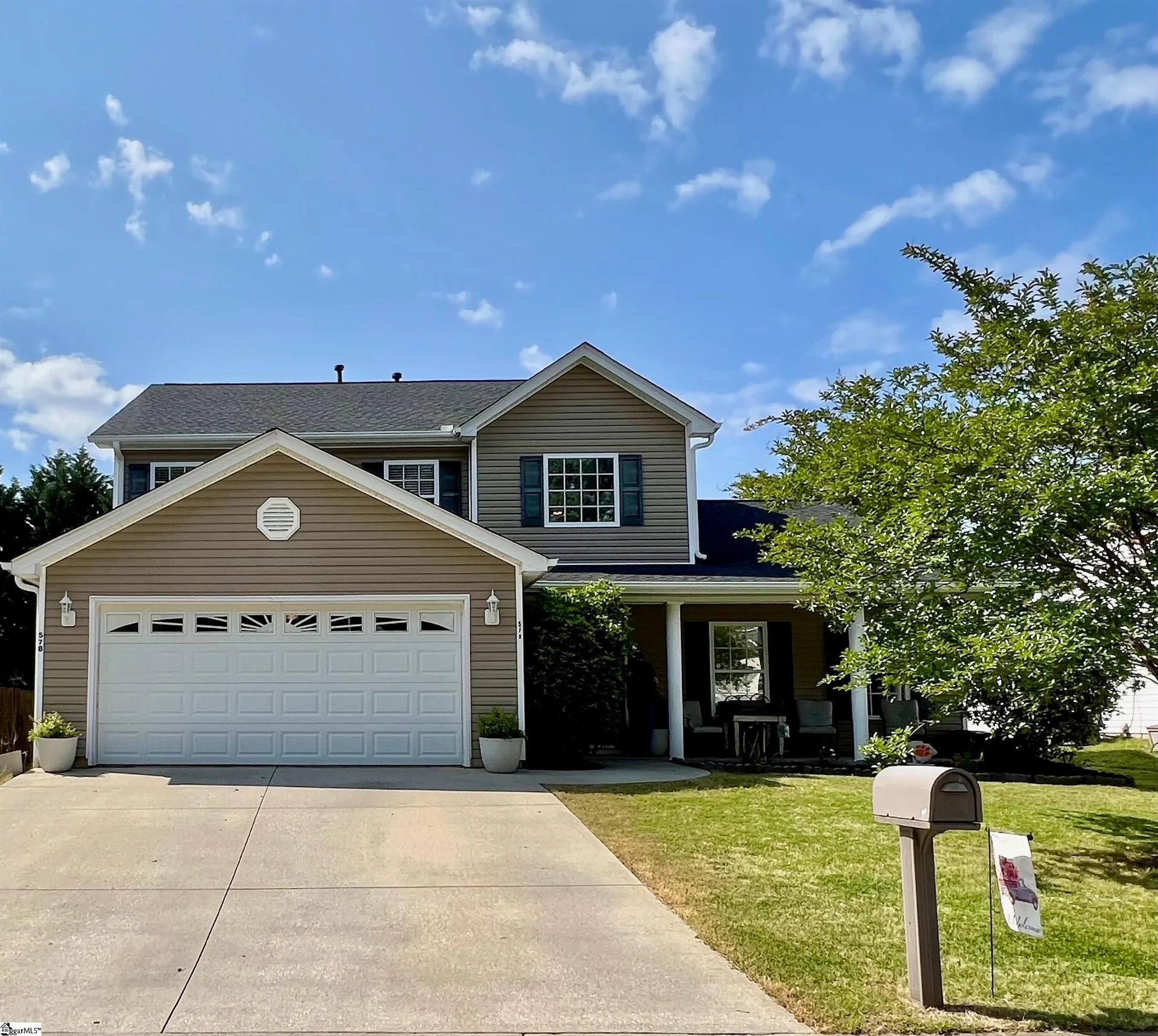 Property image 1 at 578 Hamilton Chase Drive, Moore, SC 29369